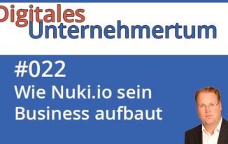 Nuki.io Business aufbauen