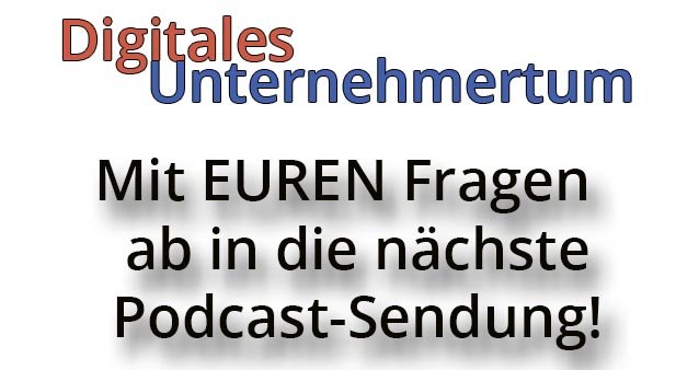 Stellt uns eure Fragen