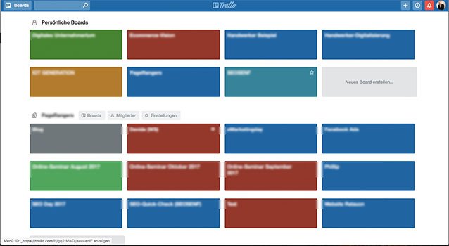 Digitalisierung im Handwerk: Auftragsabwicklung mit Trello oder meistertask #077