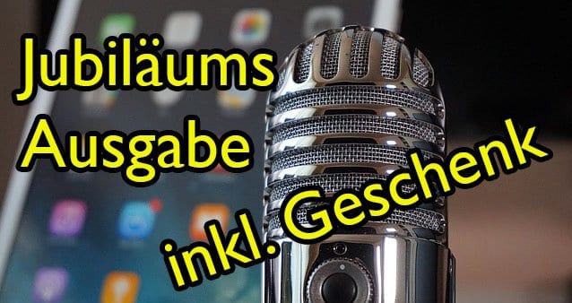 Podcast Jubiläum inkl. SEO Audet (26 Seiten)