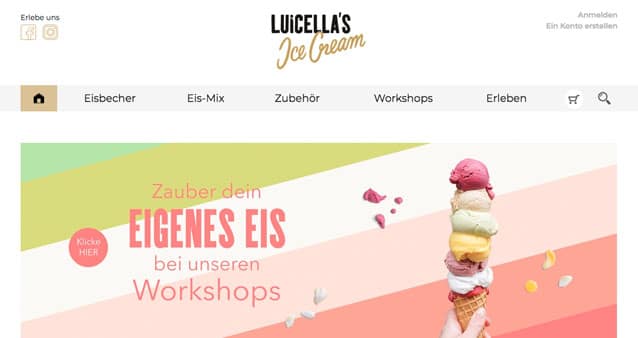 Wie Luicella’s von der Eisdiele das Online-Business erobert #160