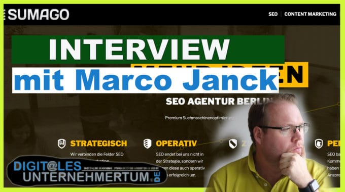Vom Polizisten zum erfolgreichen Unternehmer – Interview mit Marco Janck #262