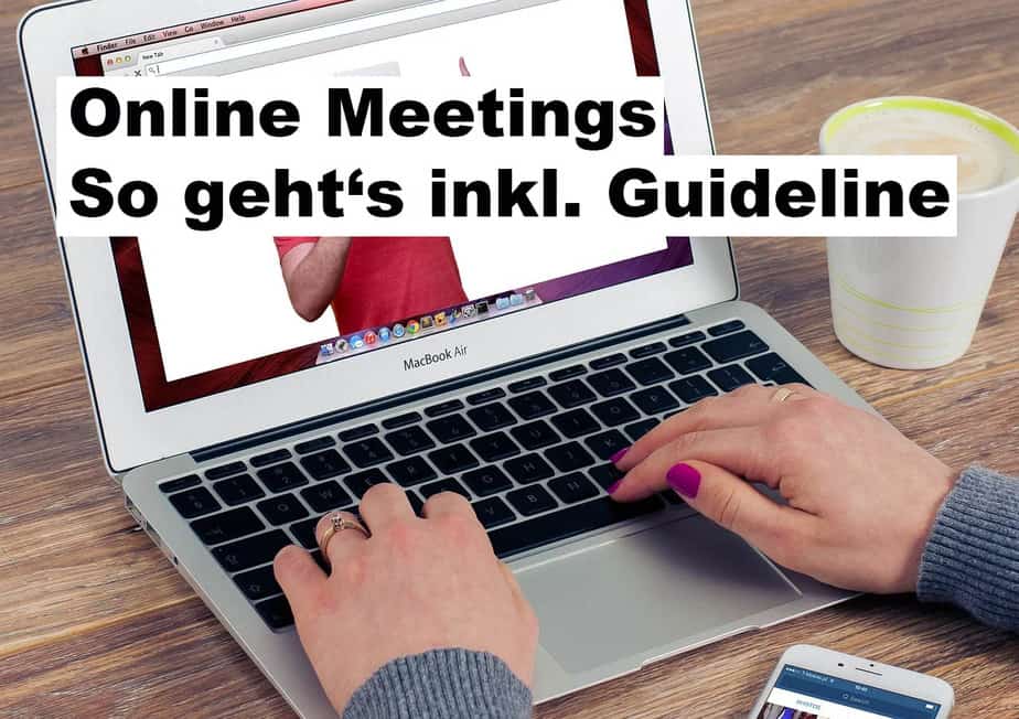 Online Meetings perfekt vorbereiten – inkl. Guideline für Teilnehmer #267