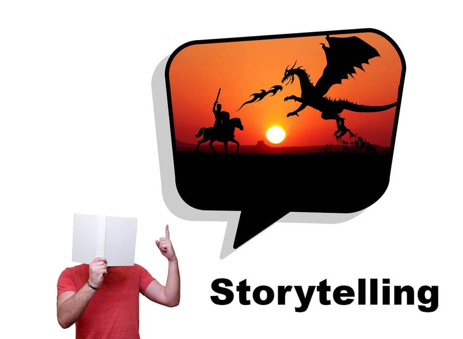 Storytelling – wichtiger denn je um Aufmerksamkeit bei der Zielgruppe zu erlangen #295