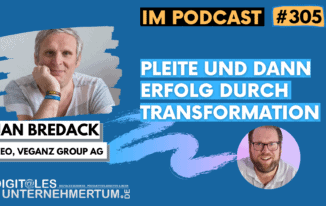 Podcast Jan Bredack Veganz Group