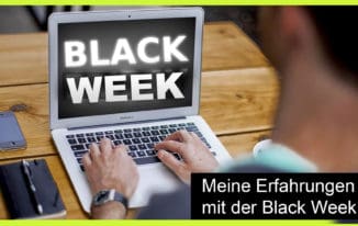 Erfahrungen mit der Black Week