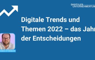 Digitale Trends 2022