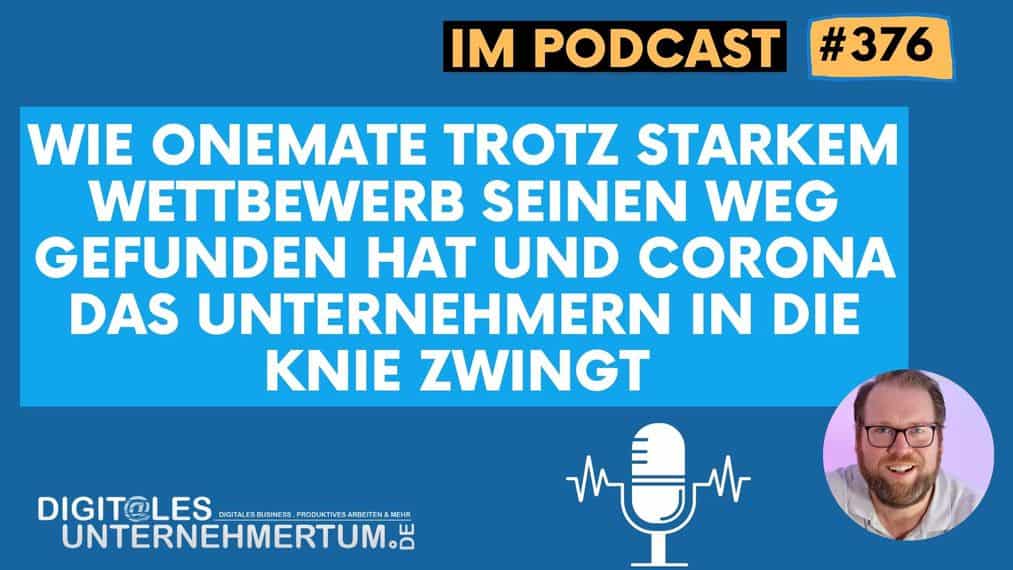 Podcast OneMate mit Julian Rabe