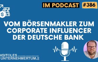 Corporate Influencer Jürgen Schmitt Deutsche Bank