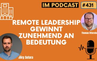 Remote Leadership mit Jörg Sutara