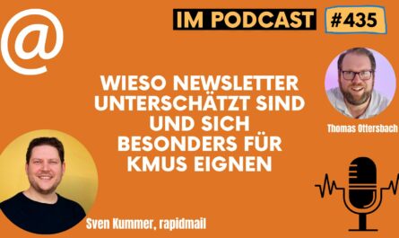 E-Mail Kampagnen - Sven Kummer rapidmail