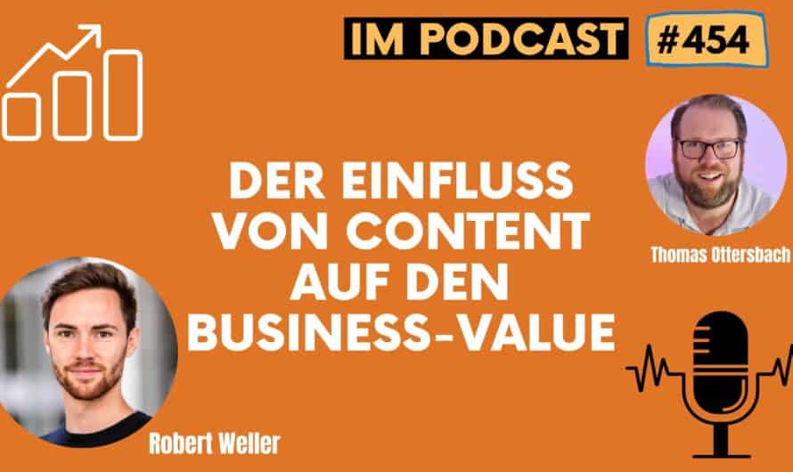 Der Einfluss von Content auf den Business-Value #454