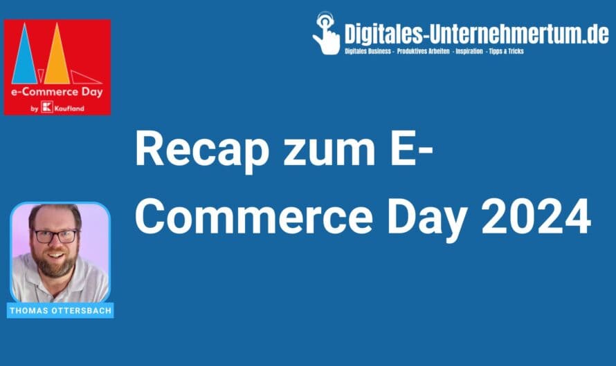 Recap zum E-Commerce Day 2024