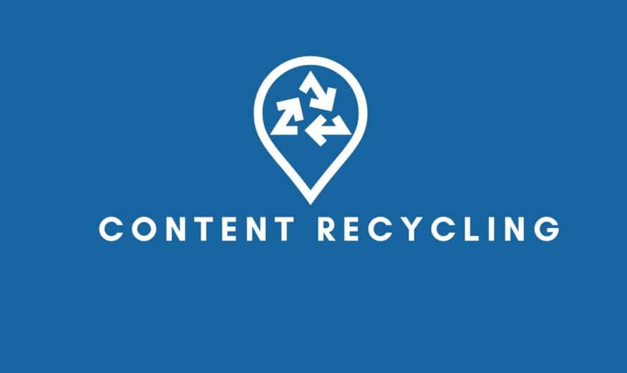 Content Recycling