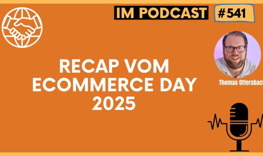 Recap vom Ecommerce Day 2025