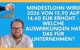 Mindestlohn 2026