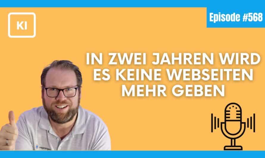 In zwei Jahren wird es keine Webseiten mehr geben #568