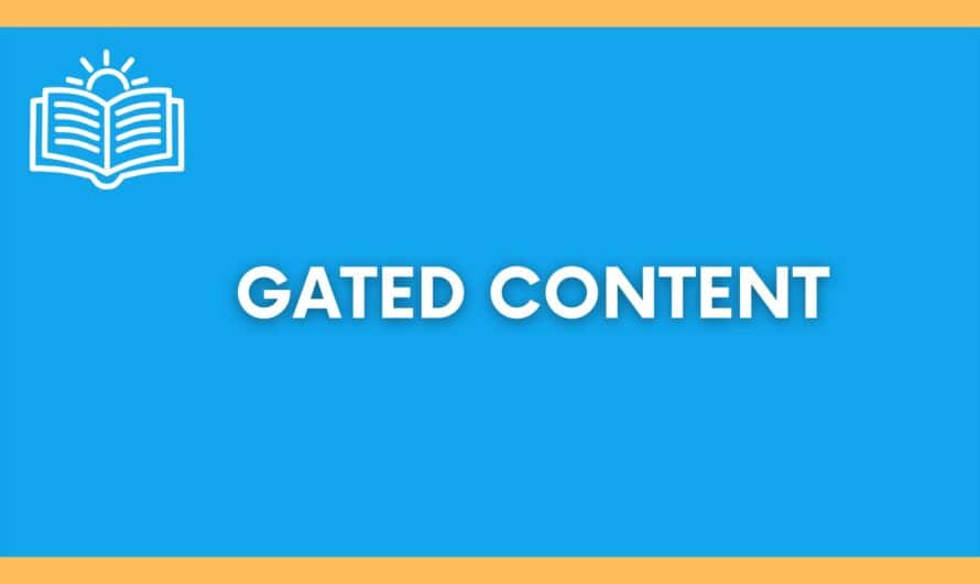 Gated Content