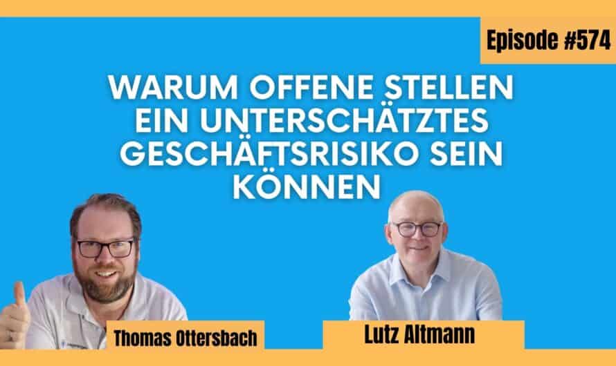 Warum offene Stellen ein unterschätztes Geschäftsrisiko sein können #574