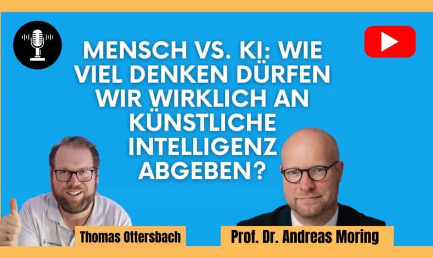 Mensch vs. KI: Wie viel Denken dürfen wir wirklich an Künstliche Intelligenz abgeben? #579
