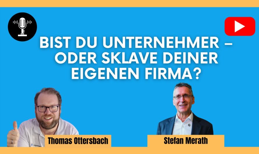 Bist du Unternehmer – oder Sklave deiner eigenen Firma?