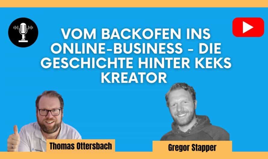 Vom Bäckerhandwerk zum digitalen Geschäftsmodell: Wie Keks Kreator Tradition, E-Commerce und KI verbindet #599